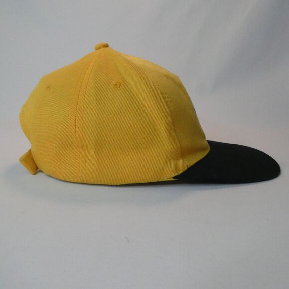 Memphis Riverkings Hockey Hat Yellow Black Embroidered Minor League Mississippi - Picture 6 of 14